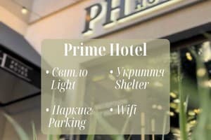 Hotels Dnipro. Hotel Prime Hotel