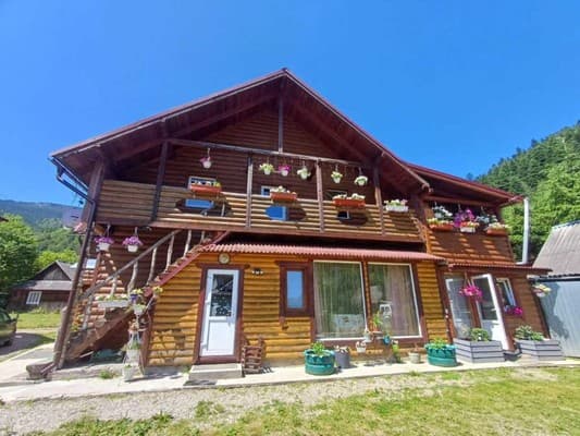 Private estate at Natalia's, Mykulychyn: photo, prices, reviews