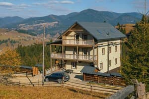 Гостиницы Верховины. Гостиница Эко-Миевка