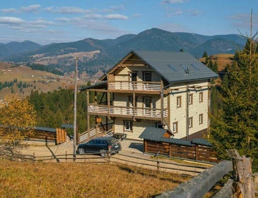 Отель Эко-Миевка, Верховина: фото, цены, отзывы