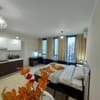 Stylish studio apartment in Comfort Town residential complex 2