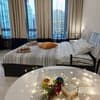 Stylish studio apartment in Comfort Town residential complex 4