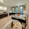 Stylish studio apartment in Comfort Town residential complex