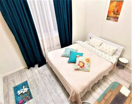 Apartment Cozy smart apartment on the 1st floor of Comfort Town residential complex, Kyiv: photo, prices, reviews