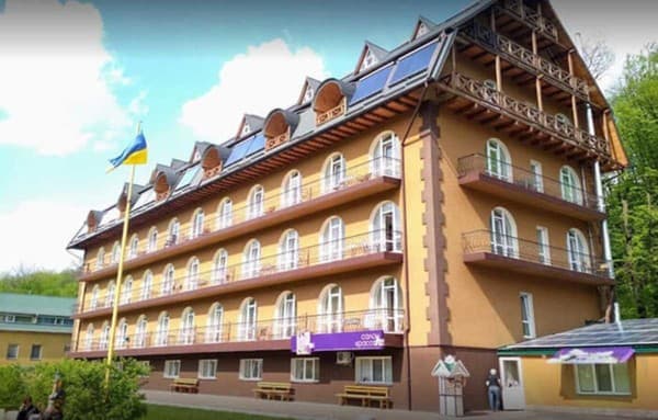 Sanatorium The Pearl of Podillia, Khmelnytskyi: photo, prices, reviews