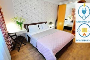 Готелі Полтави. Готель Alex Apartments. White rotunda.