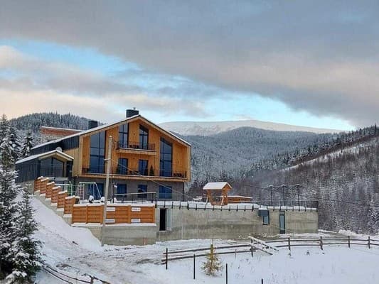 Шале Панорама, Буковель: фото, цены, отзывы