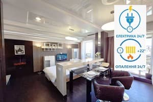 Hotels Poltava. Hotel The largest bed in Poltava Alex Apartments Network 24/7 contactless check-in