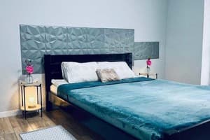 Гостиницы Луцка. Гостиница Однокомнатная квартира ЖК Волошковый дом