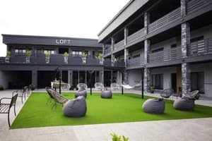 Готелі Солотвино. Готель LOFT
