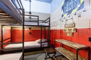 Гостиницы Киева. Гостиница Prison