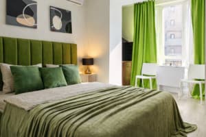 Гостиницы Харькова. Гостиница Еко студія на Залізничному вокзалі