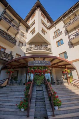 Апарт-отель Шале Грааль, Трускавец: фото, цены, отзывы