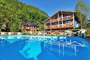 Гостиницы Верховины. Гостиница Горицвіт