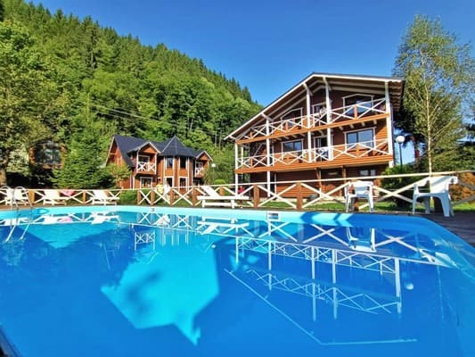 Отель Горицвіт, Верховина: фото, цены, отзывы