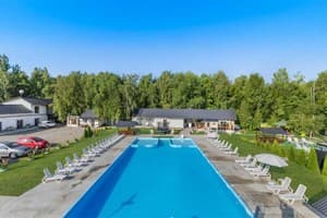 Hotels Solotvino. Hotel Fazenda Akwa Baseini