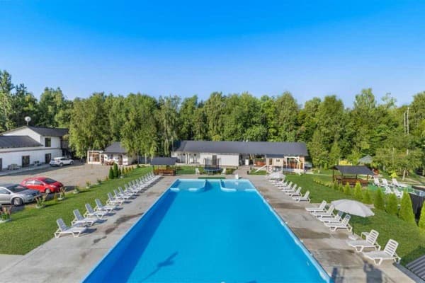 Hotel Fazenda Akwa Baseini, Solotvino: photo, prices, reviews