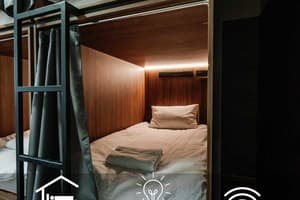 Hotels Kyiv. Hotel Nesvit Capsule Hotel