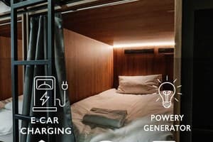 Гостиницы Киева. Гостиница Nesvit Capsule Hotel