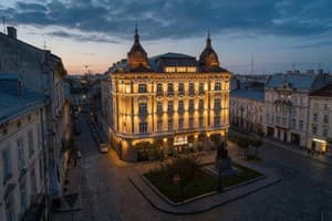 Hotels Lviv. Hotel Modern Art-hotel