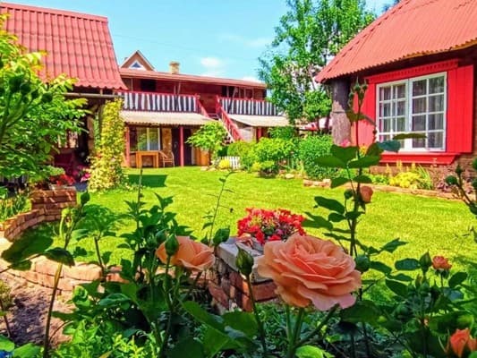 Частная усадьба Орнамент, Шацк: фото, цены, отзывы