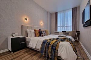 Готелі Дніпра. Готель Стильна 2-кім. в ЖК Грані