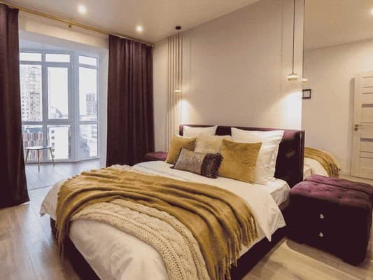 Квартира ЖК River Park з 2 спальнями, панорамним видом на місто, Дніпро: фото, ціни, відгуки