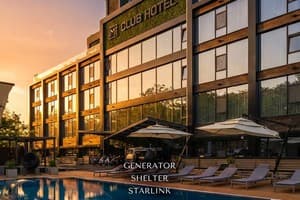 Hotels Odesa. Hotel M1 Club Hotel