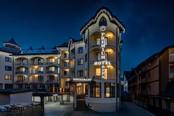 Готель Premium hotel & SPA фото 8