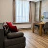 Stylish 2-bedroom apartment in the Grani residential complex 4