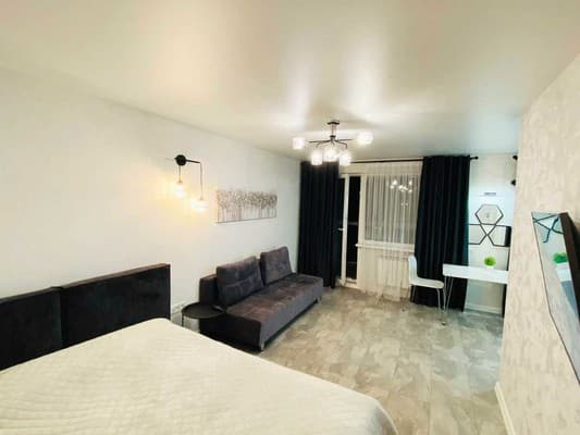 Apartment A bright studio apartment on Tsentralny Avenue, Mykolaiv: photo, prices, reviews