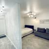 A bright studio apartment on Tsentralny Avenue 1