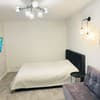A bright studio apartment on Tsentralny Avenue 2