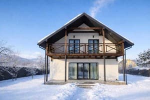 Гостиницы Сколе. Гостиница KORCHYN GARDEN CHALET