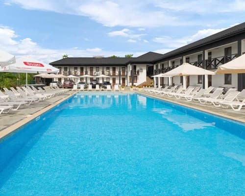 Hotel ROMANTIK, Solotvino: photo, prices, reviews