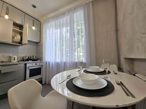 Apartment Baroque style. Terrace. 2-room apartment. City center near TSUM. Documents for business trips provided. Alex Apartments.