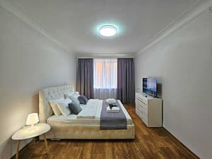 Apartment Baroque style. Terrace. 2-room apartment. City center near TSUM. Documents for business trips provided. Alex Apartments.