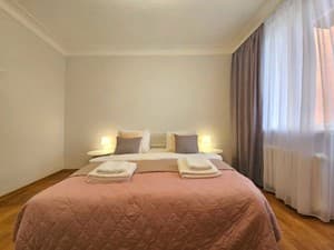 Apartment Baroque style. Terrace. 2-room apartment. City center near TSUM. Documents for business trips provided. Alex Apartments.