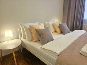 Apartment Baroque style. Terrace. 2-room apartment. City center near TSUM. Documents for business trips provided. Alex Apartments.