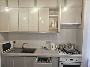 Apartment Baroque style. Terrace. 2-room apartment. City center near TSUM. Documents for business trips provided. Alex Apartments.