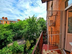 Apartment Baroque style. Terrace. 2-room apartment. City center near TSUM. Documents for business trips provided. Alex Apartments.