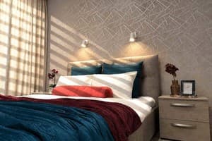 Hotels Dnipro. Hotel Luxury studio apartment in the city center at 11 Yevropeiska Street