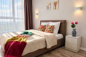Hotels Dnipro. Hotel Designer in the Grani residential complex, available by the day