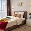 Designer in the Grani residential complex, available by the day