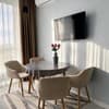 Designer in the Grani residential complex, available by the day 4