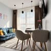 Designer in the Grani residential complex, available by the day 3