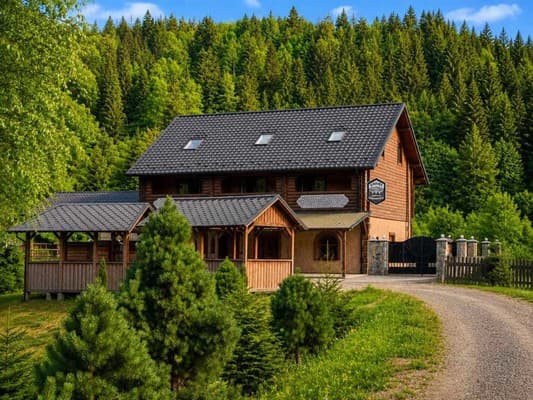 Hotel Shepit Krivorivni, Verkhovyna: photo, prices, reviews