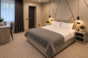 Гостиницы Прилук. Гостиница Saperavi hotel