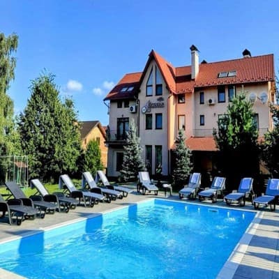 Hotel Villa Alessia, Shidnytsia: photo, prices, reviews