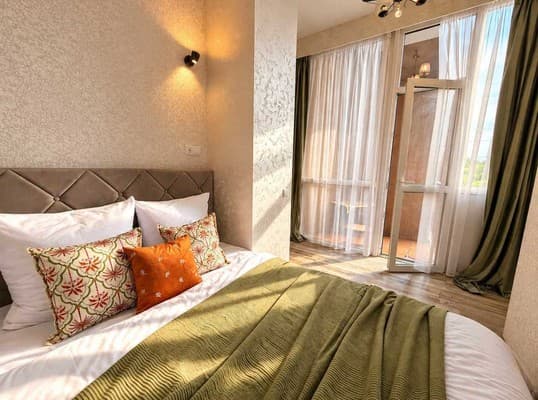 Apartment Modern luxury for rent by the day in the Lermontove residential complex,  Zaporizhia: photo, prices, reviews